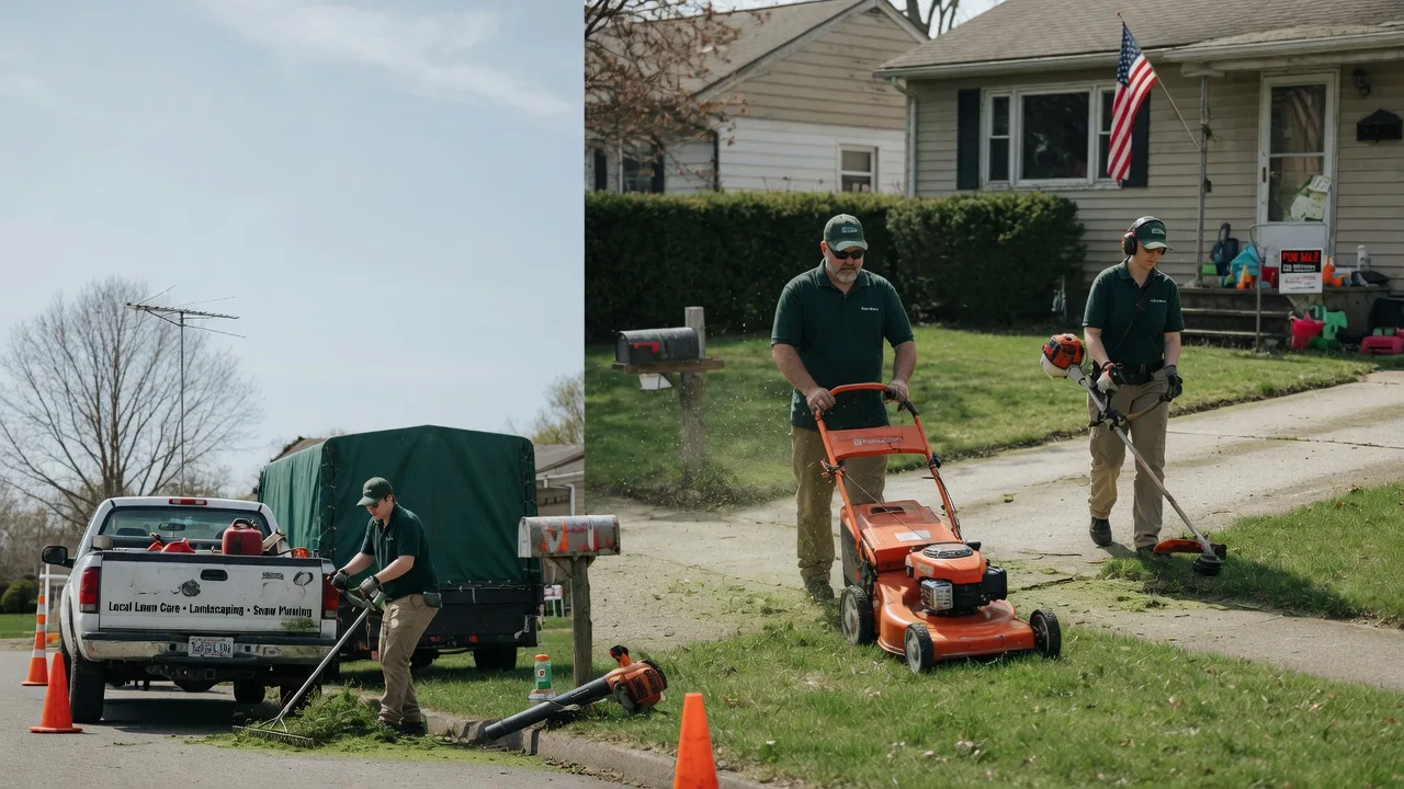 Lawn Care Services By Expert Landscaper in Crandall, IN near me